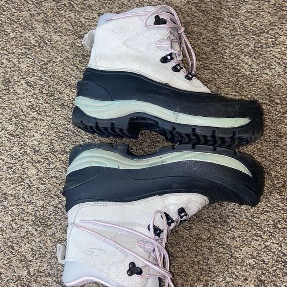 Champion C9 Thermolite Leather Upper Women Snow Boots Size 11 - Picture 12 of 16